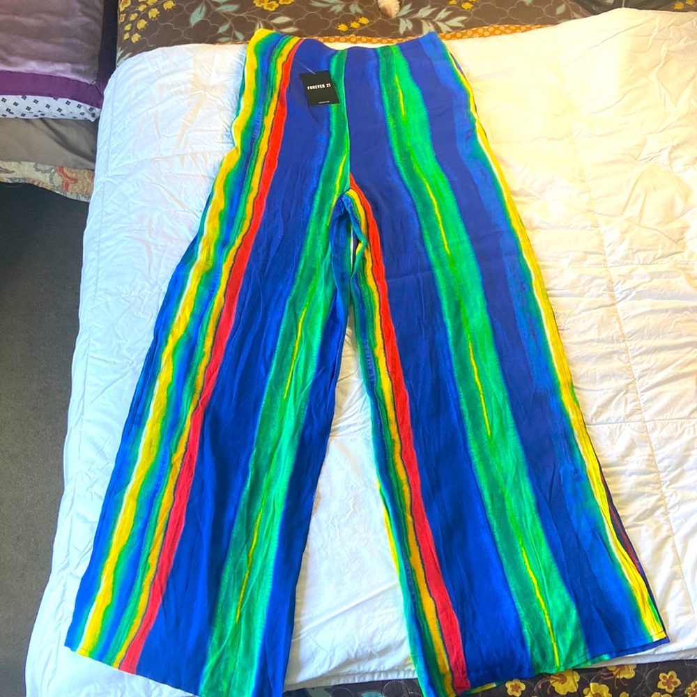 Forever 21 Flare Pants - Women